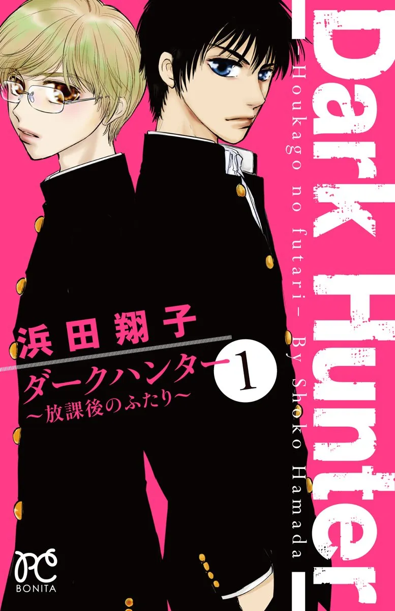 Dark Hunter - Houkago no Futari background