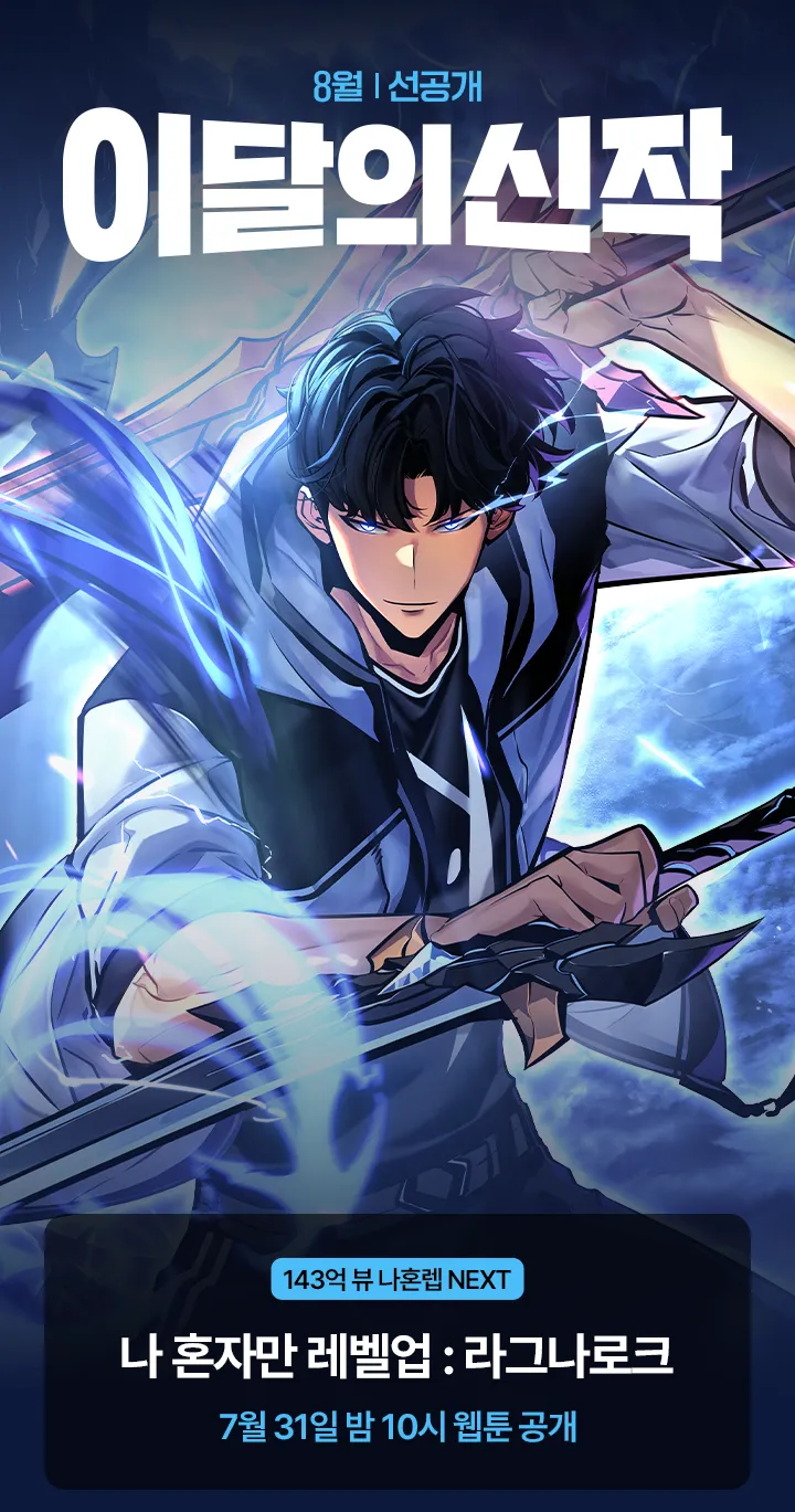 Solo Leveling: Ragnarok (Pre-serialization) background