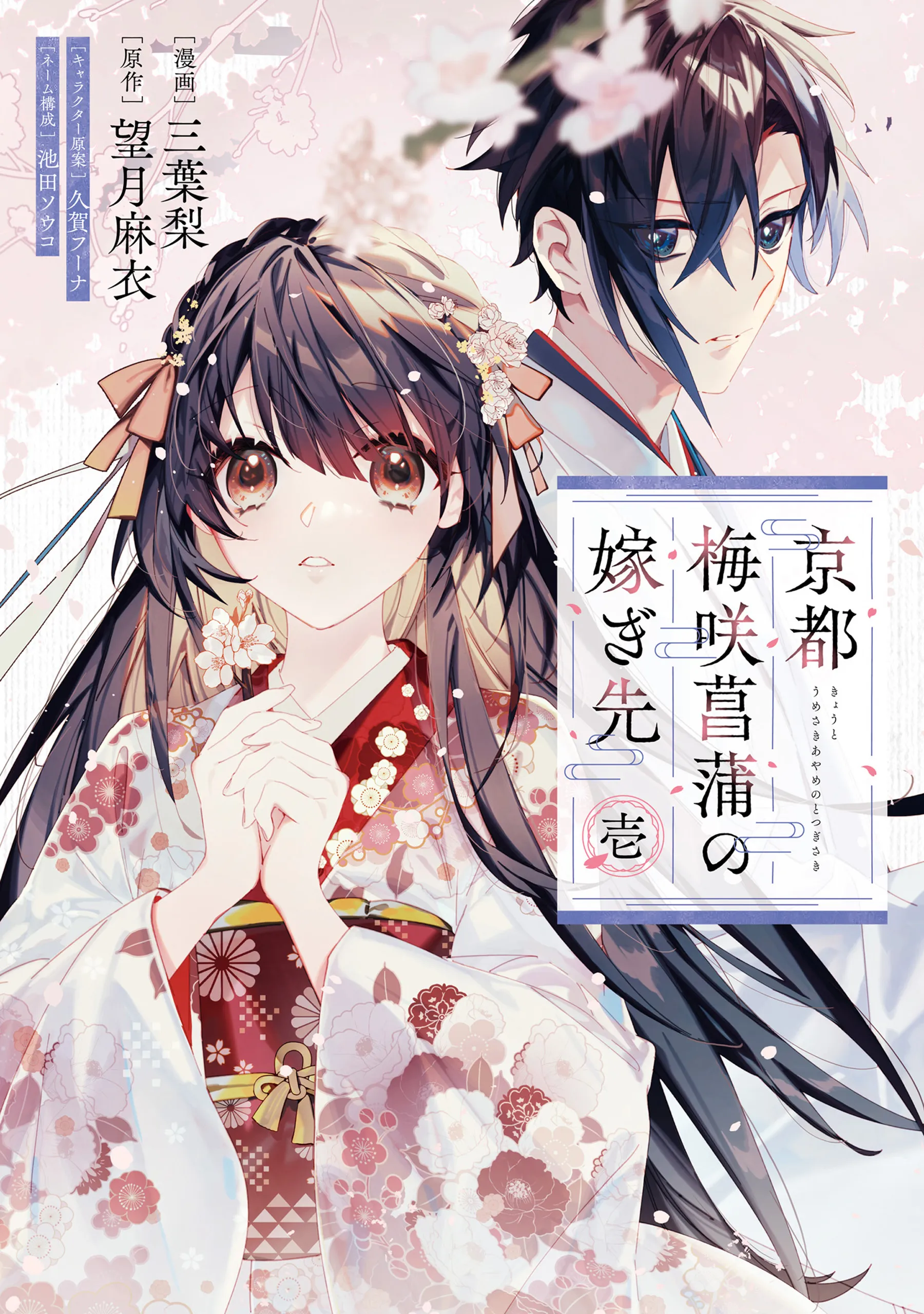 Kyoto - Umesaki Ayame no Totsugisaki background