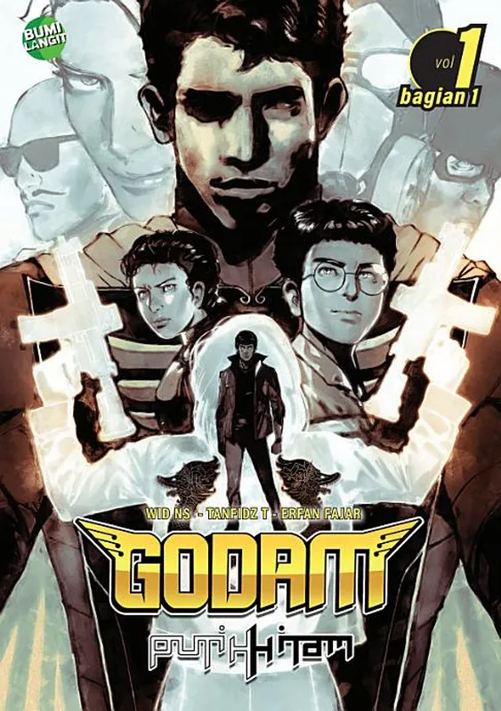 Godam: Putih Hitam