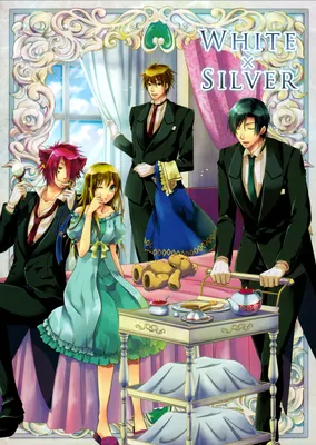 Heart no Kuni no Alice - White X Silver (Anthology)