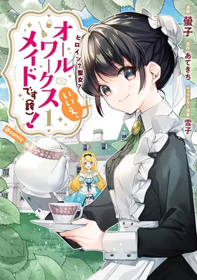 Heroine? Seijo? Iie, All-Works Maid desu (ko)!