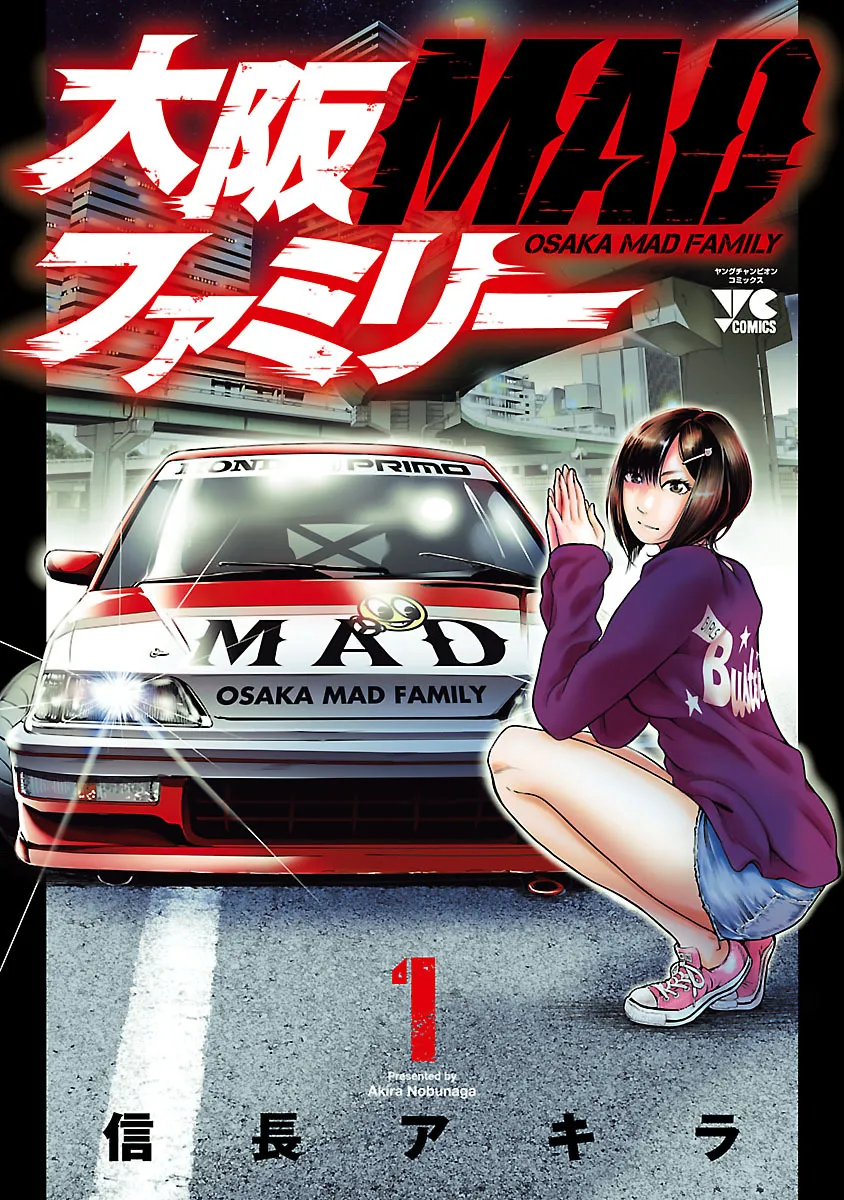 Osaka Mad Family background