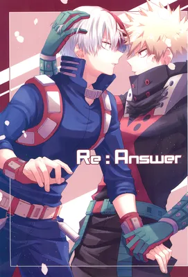 Boku no Hero Academia - RE: Answer (Doujinshi)