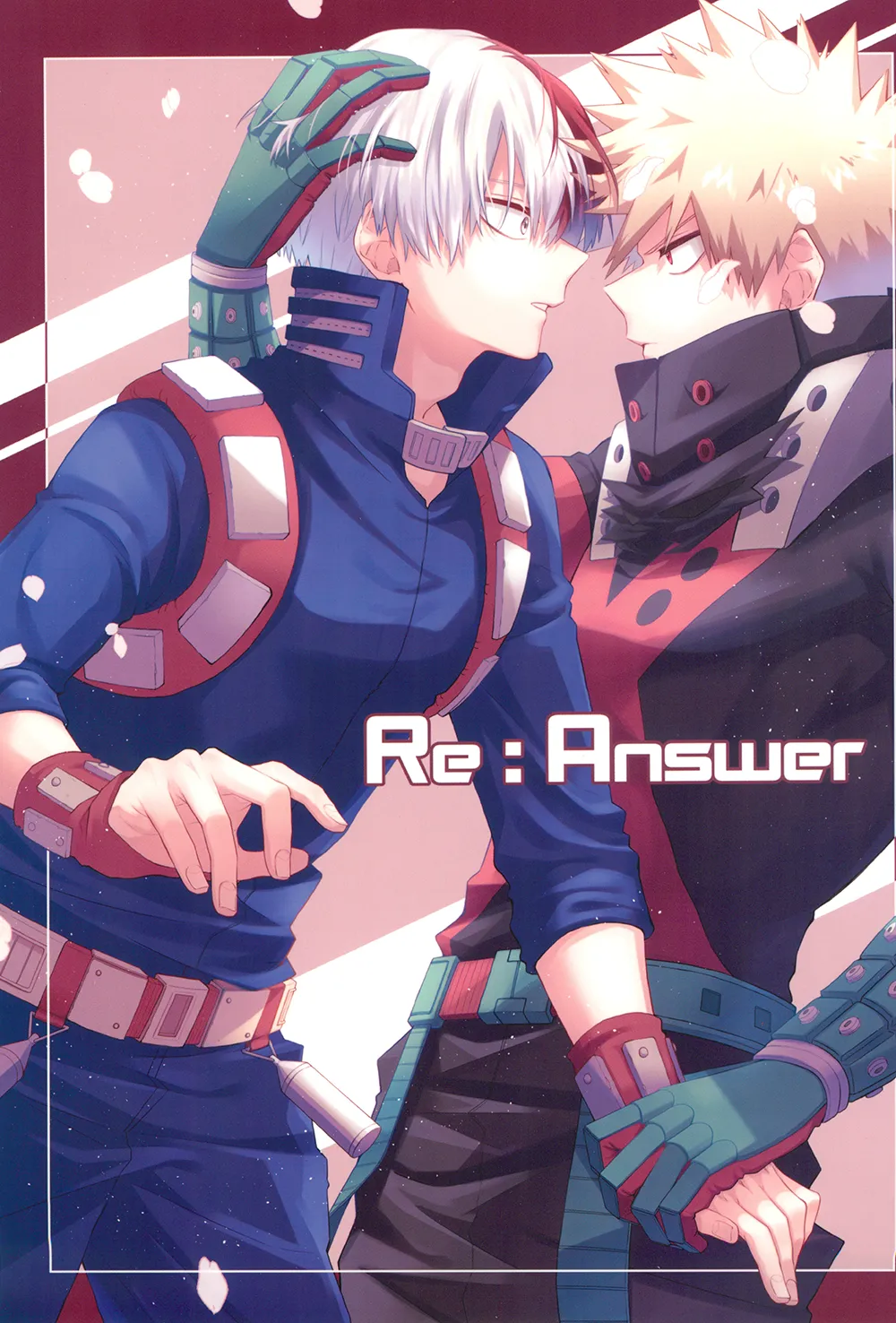 Boku no Hero Academia - RE: Answer (Doujinshi) background