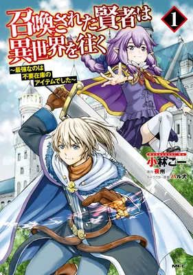 Shoukan Sareta Kenja wa Isekai o Yuku: Saikyou na no wa Fuyou Zaiko no Aitemu deshita