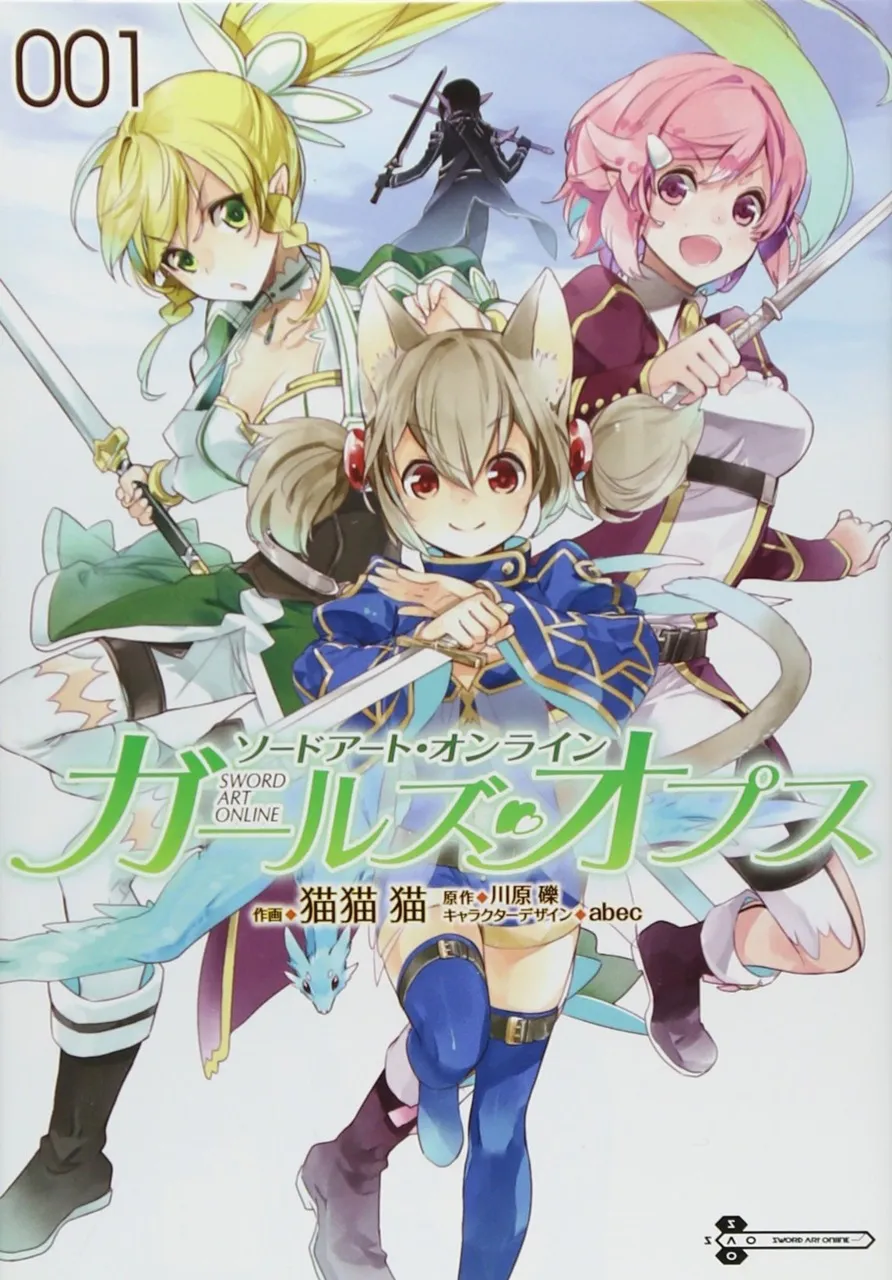 Sword Art Online - Girls Ops background