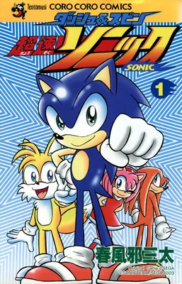 Dash & Spin: Hyper Speed Sonic