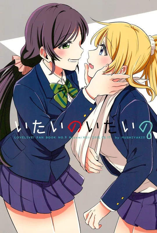 Love Live! - Itai no Itai no (Doujinshi)
