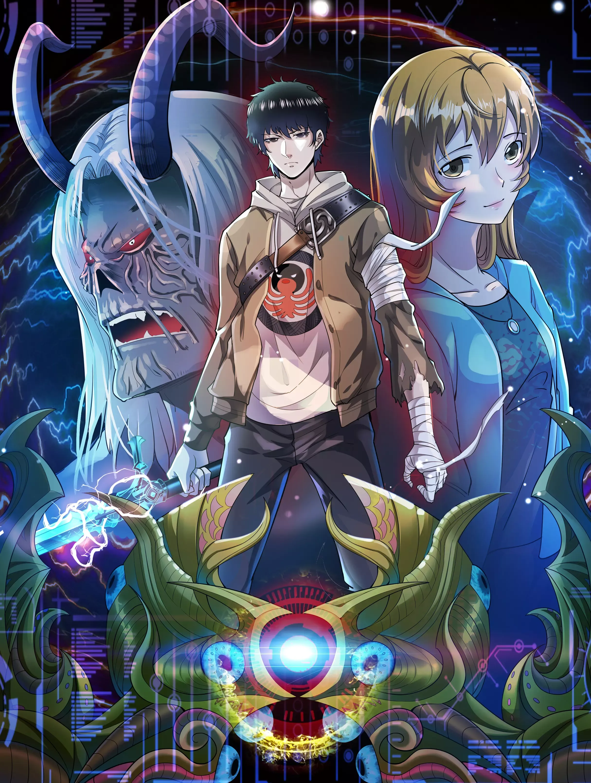 Global Killing: Awakening SSS-Level Talent at the Beginning! background