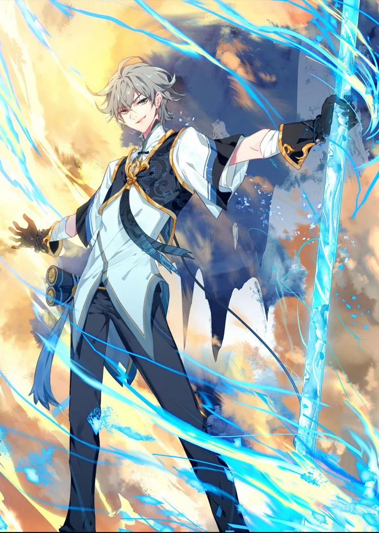 Only I Shall Be Immortal background