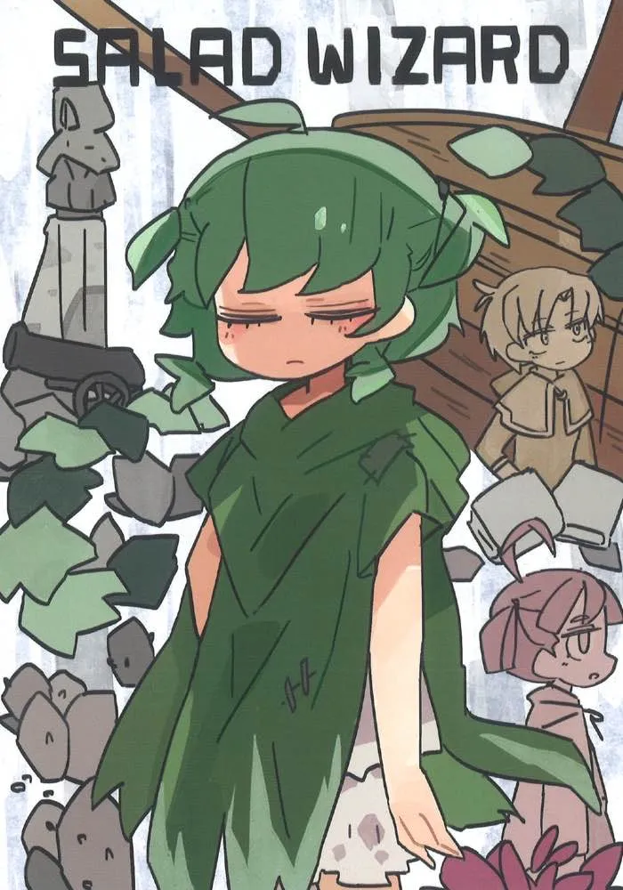 Salad Wizard background