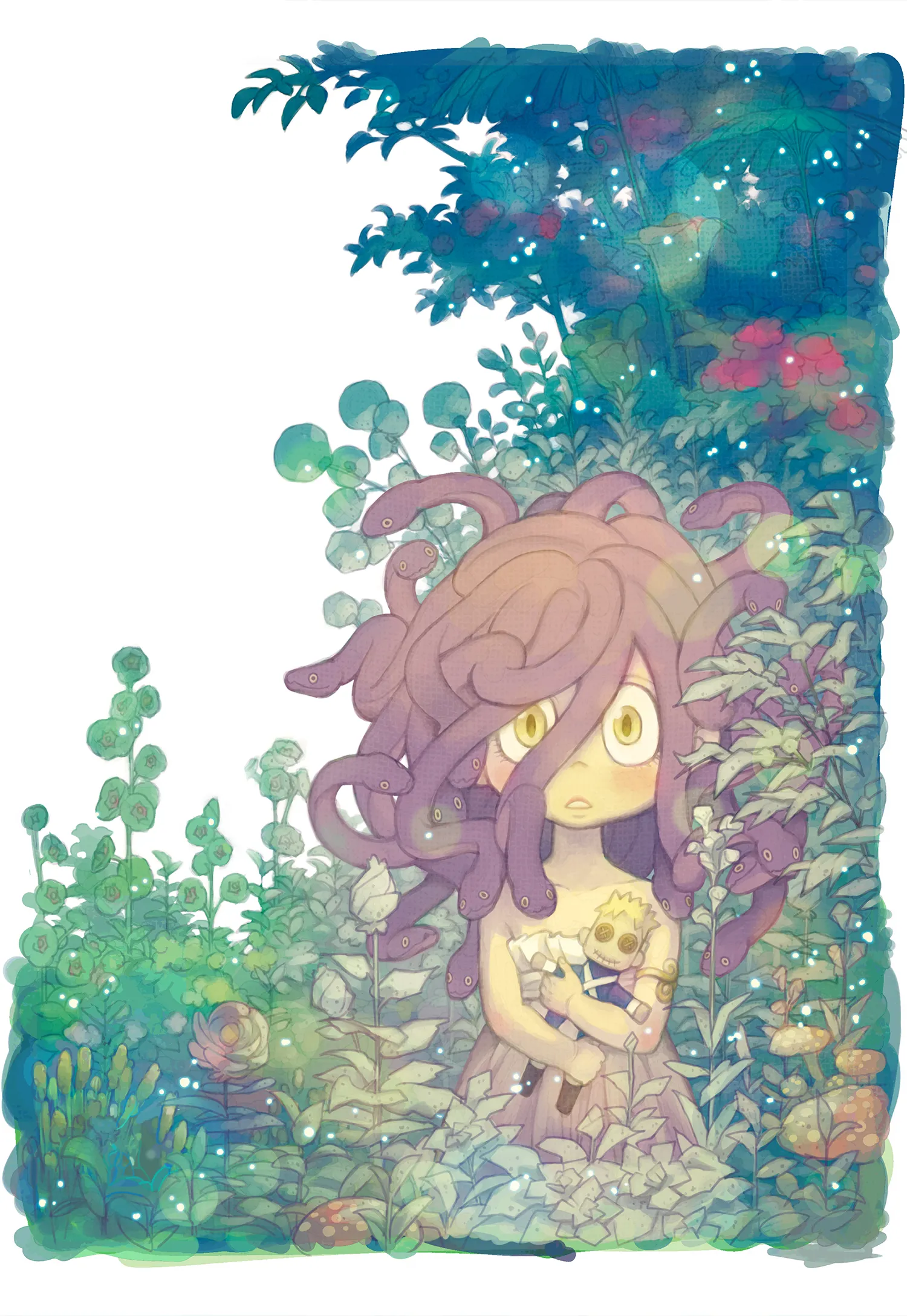 Ishi ni Usubeni, Tetsu ni Hoshi background