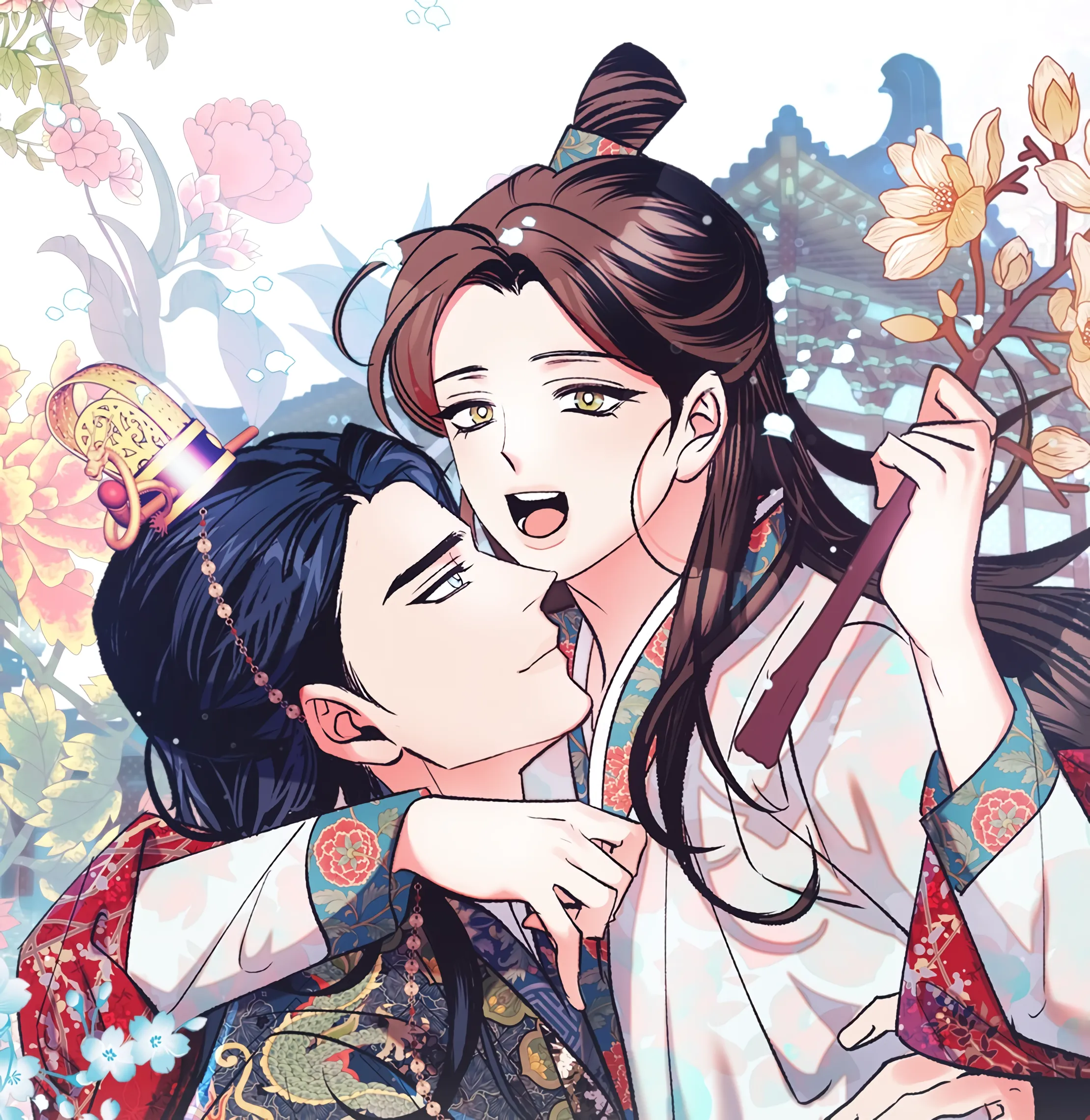 Mokdan's Fragrance background