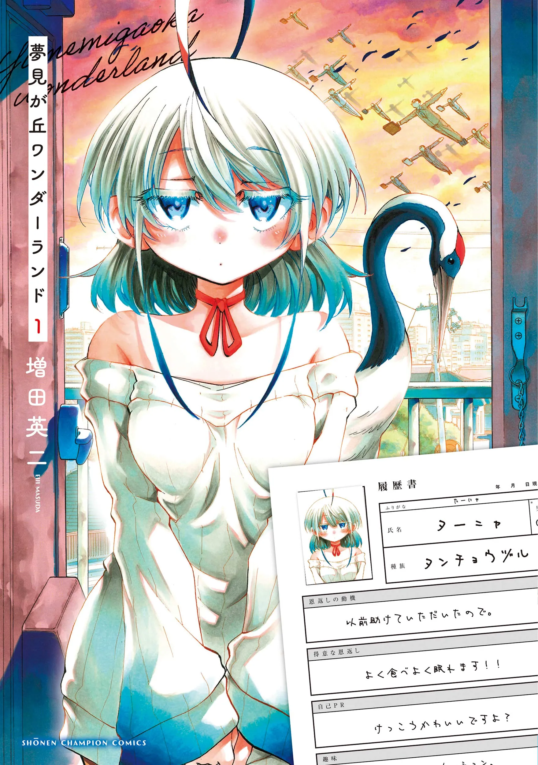 Yumemi Ga Oka Wonderland background
