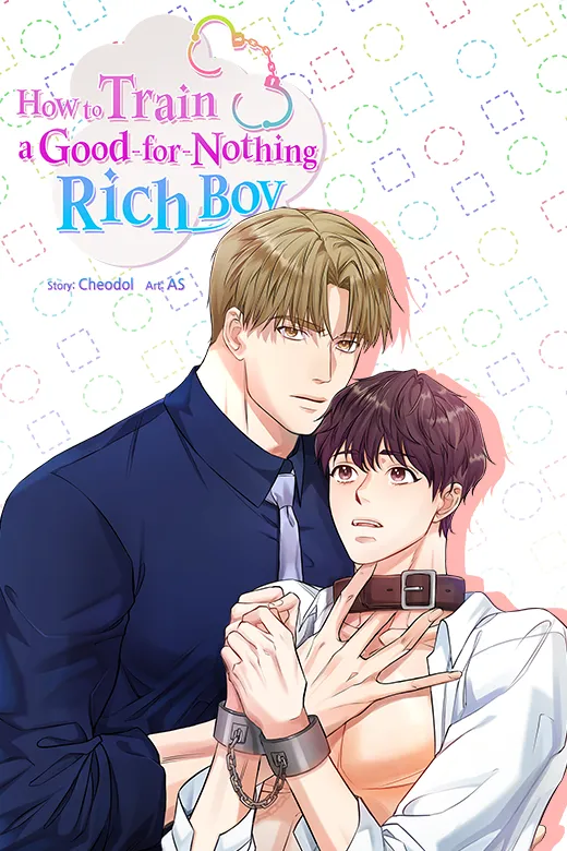 How to Train a Good-for-Nothing Rich Boy [Mature] background