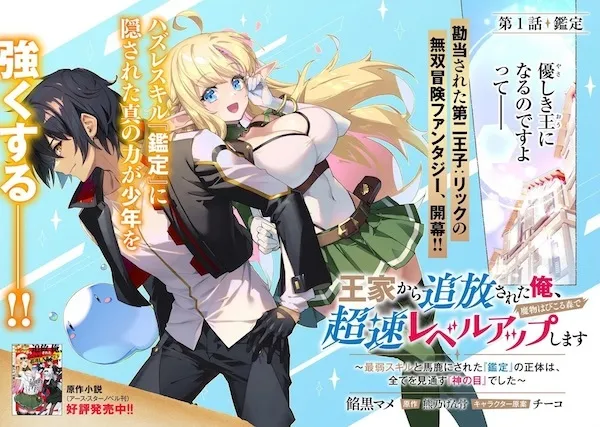 Ouke kara Tsuihou Sareta Ore, Mamono Habikoru Mori de Chousoku Level Up Shimasu: Saijaku Skill to Baka ni Sareta "Kantei" no Shoutai wa, Subete o Mitoosu "Kami no Me" deshita