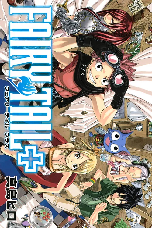 FAIRY TAIL+ background