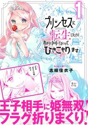 Princess ni Tensei Shita kedo Amari ni Muitenai node Hikikomorimasu