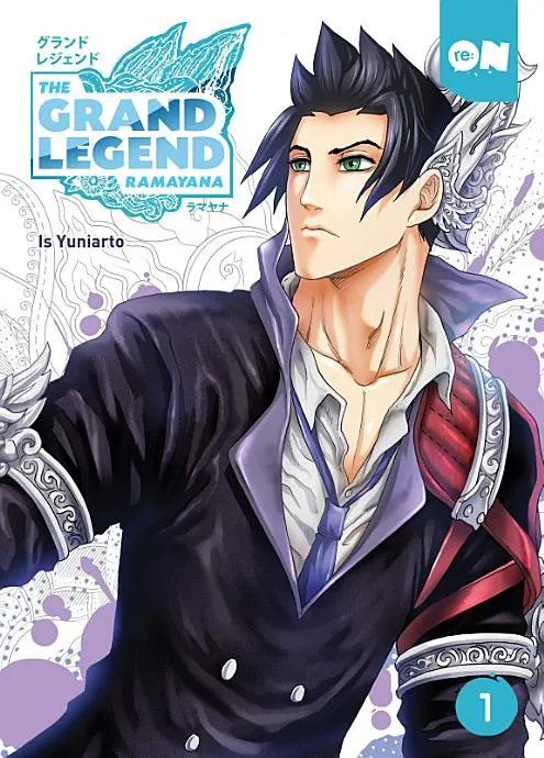 The Grand Legend Ramayana background