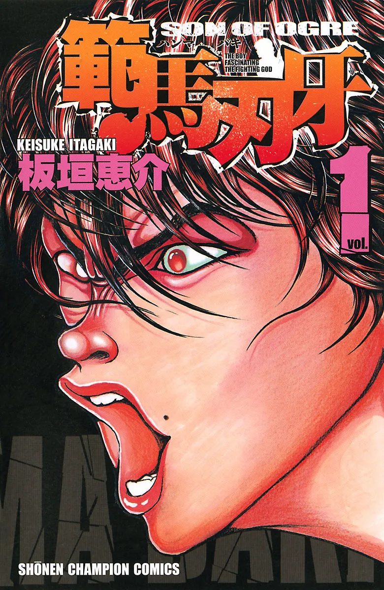 Hanma Baki background