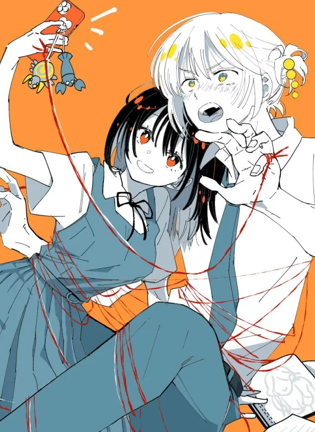 Shi ni Kake Shoujo to Kumo Ouji background