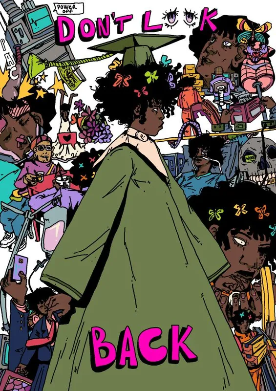 Don't Look Back background