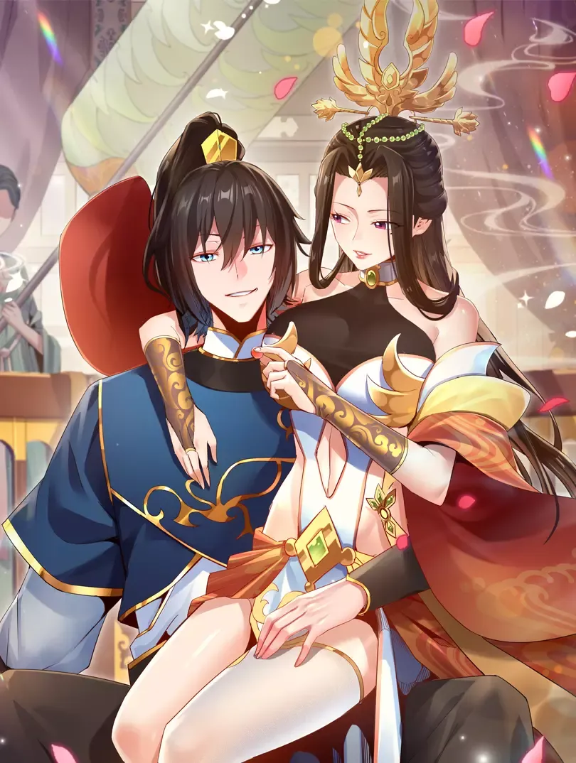 Invincible After Shocking My Empress Wife background