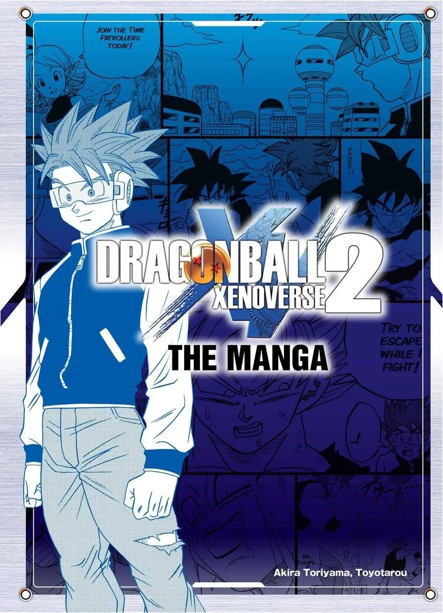 Dragon Ball Xenoverse 2: The Manga background
