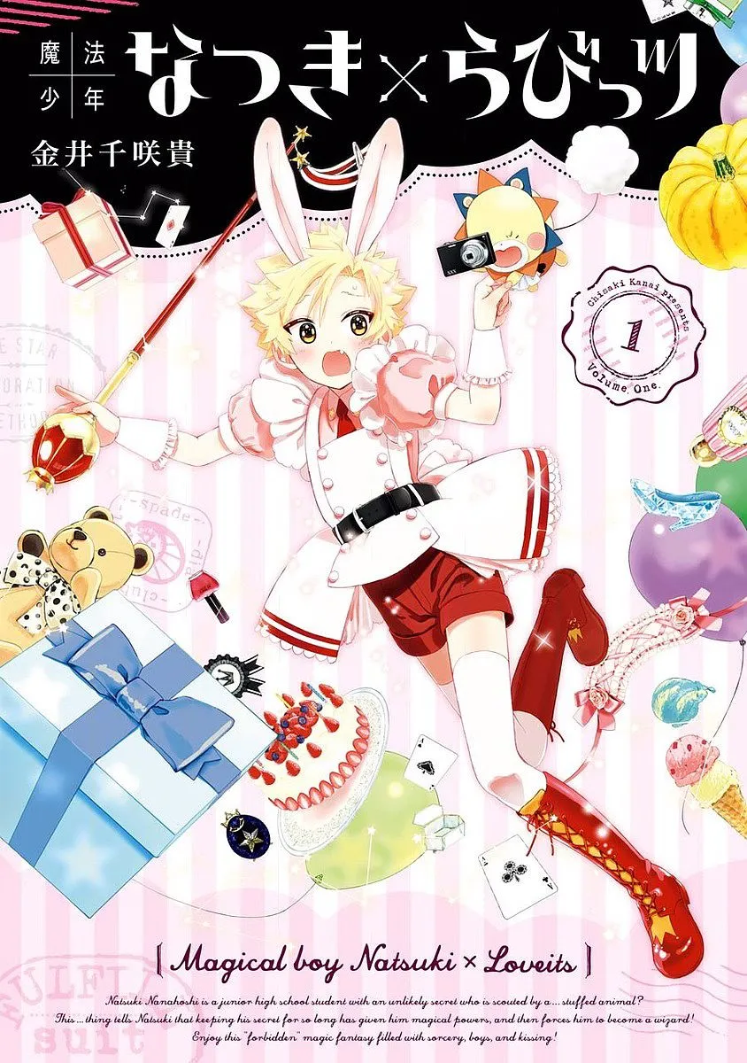 Mahou Shounen Natsuki x Loveits background