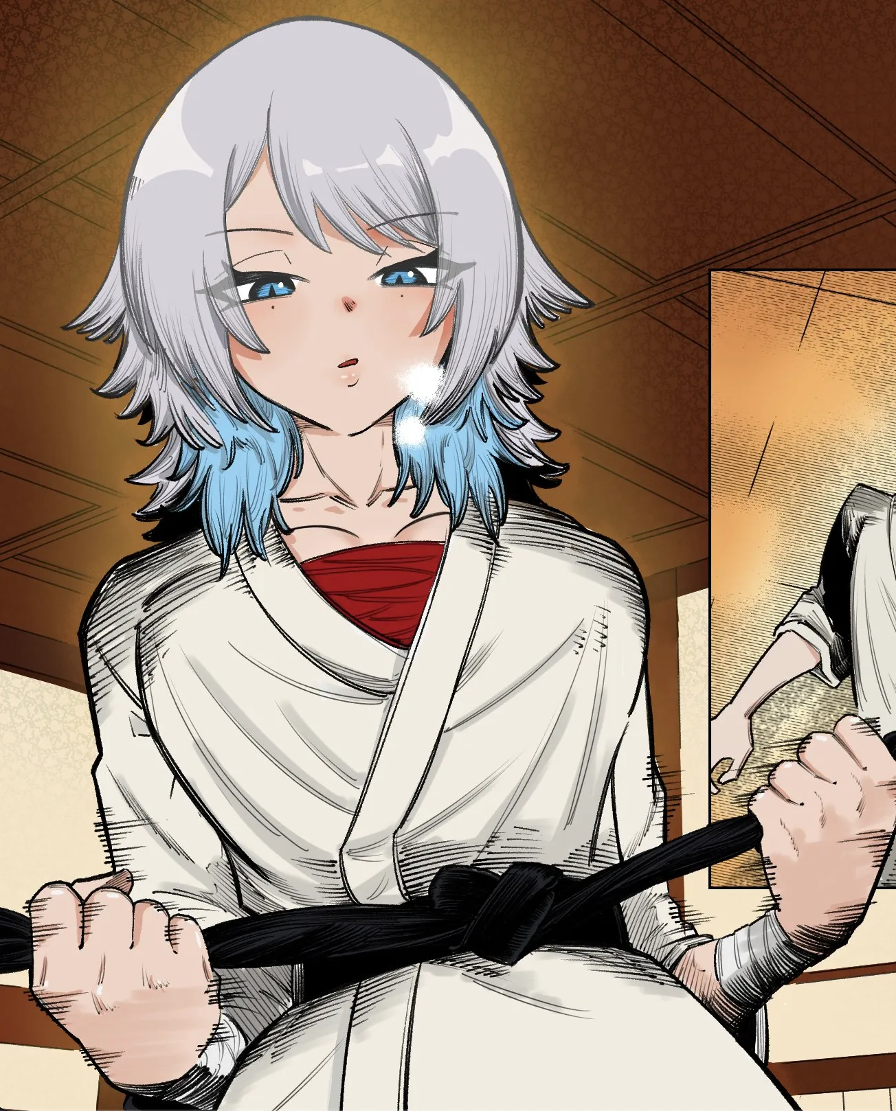 Azure Wants to Turn Me into the Ideal BF background