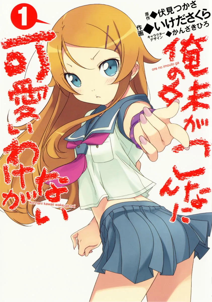 Oreimo background