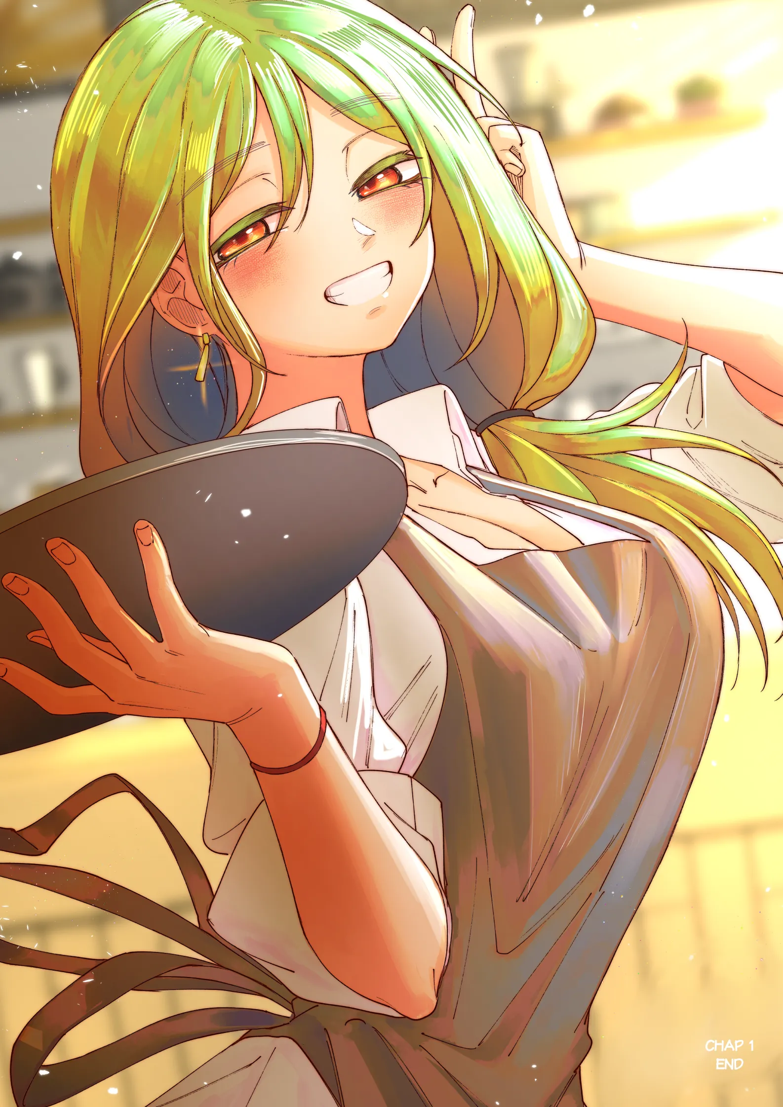 Non Milk - Milk Coffee Prolouge background