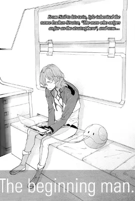 Mobile Suit Gundam 00 - The beginning man. background