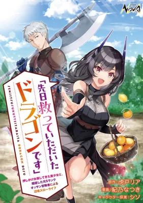 Senjitsu Sukutte Itadaita Dragon Desu ~Oshikake Nyoubou Shite Kita Bishoujo to, Inkyo Shita Moto S Rank Ossan Boukensha ni Yoru Henkyou Slow Life~