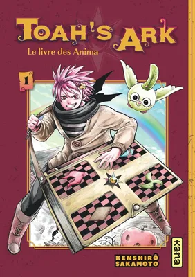 Toah's Ark: The Book of Anima