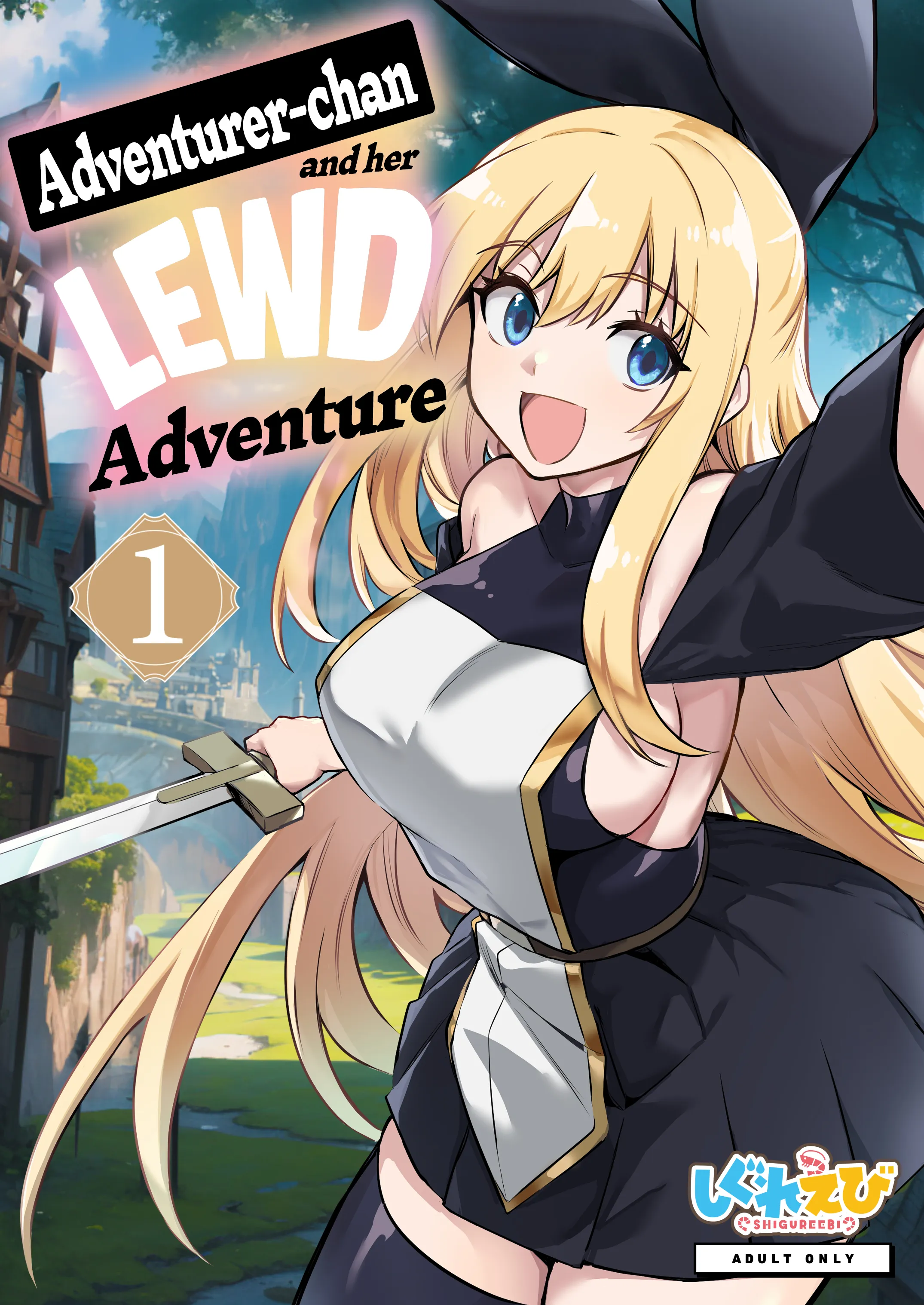 Adventurer-chan and her Lewd Adventure background
