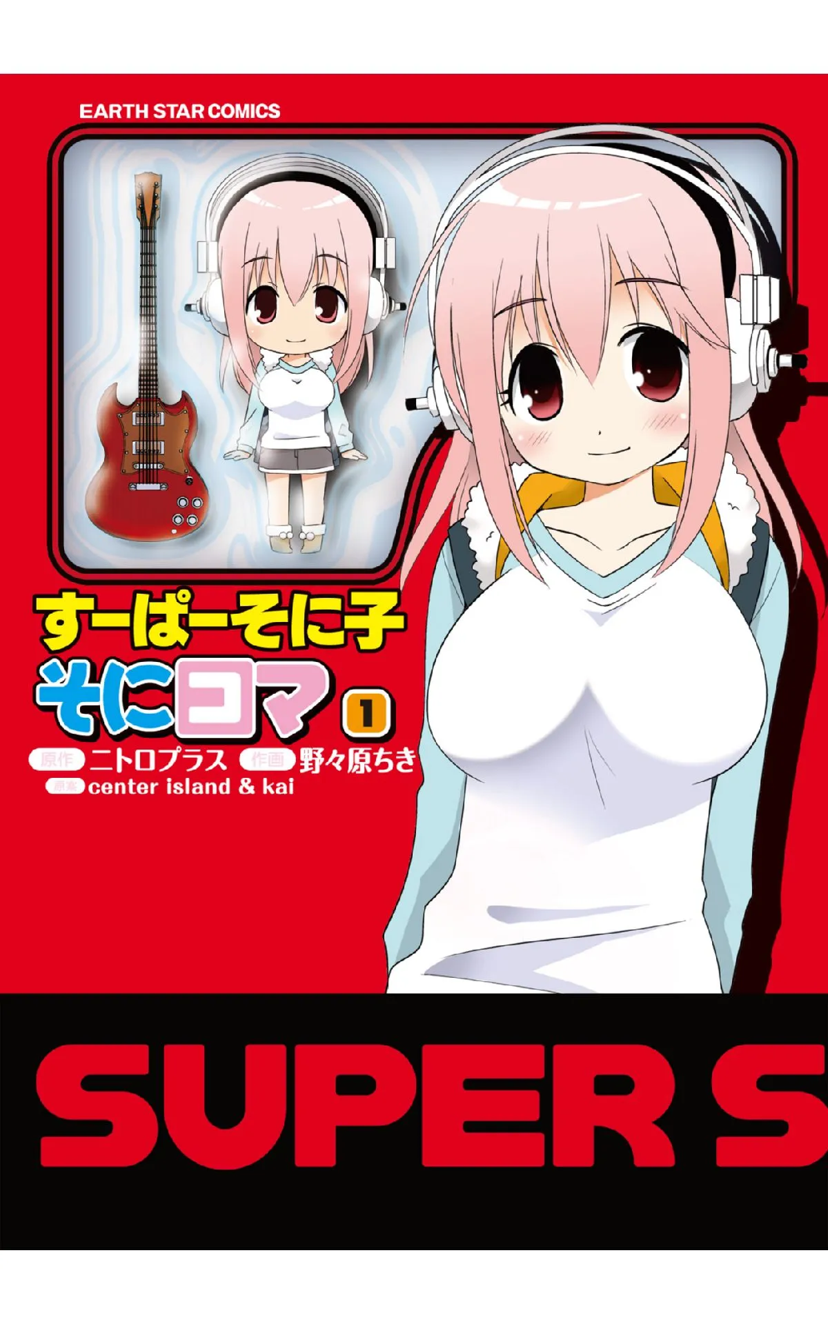 Super Sonico SoniKoma background