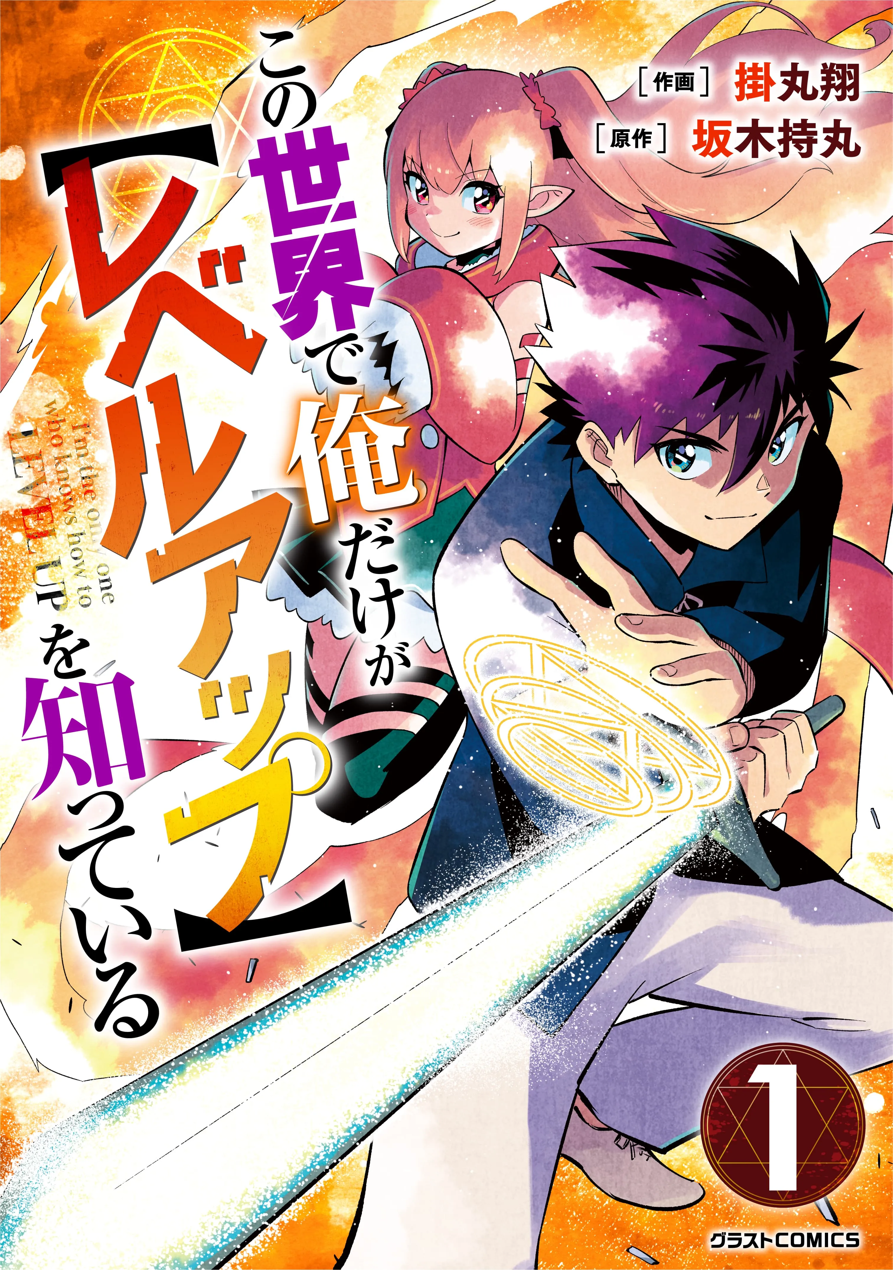 Kono Sekai de Ore dake ga "Level Up" wo Shitteiru background