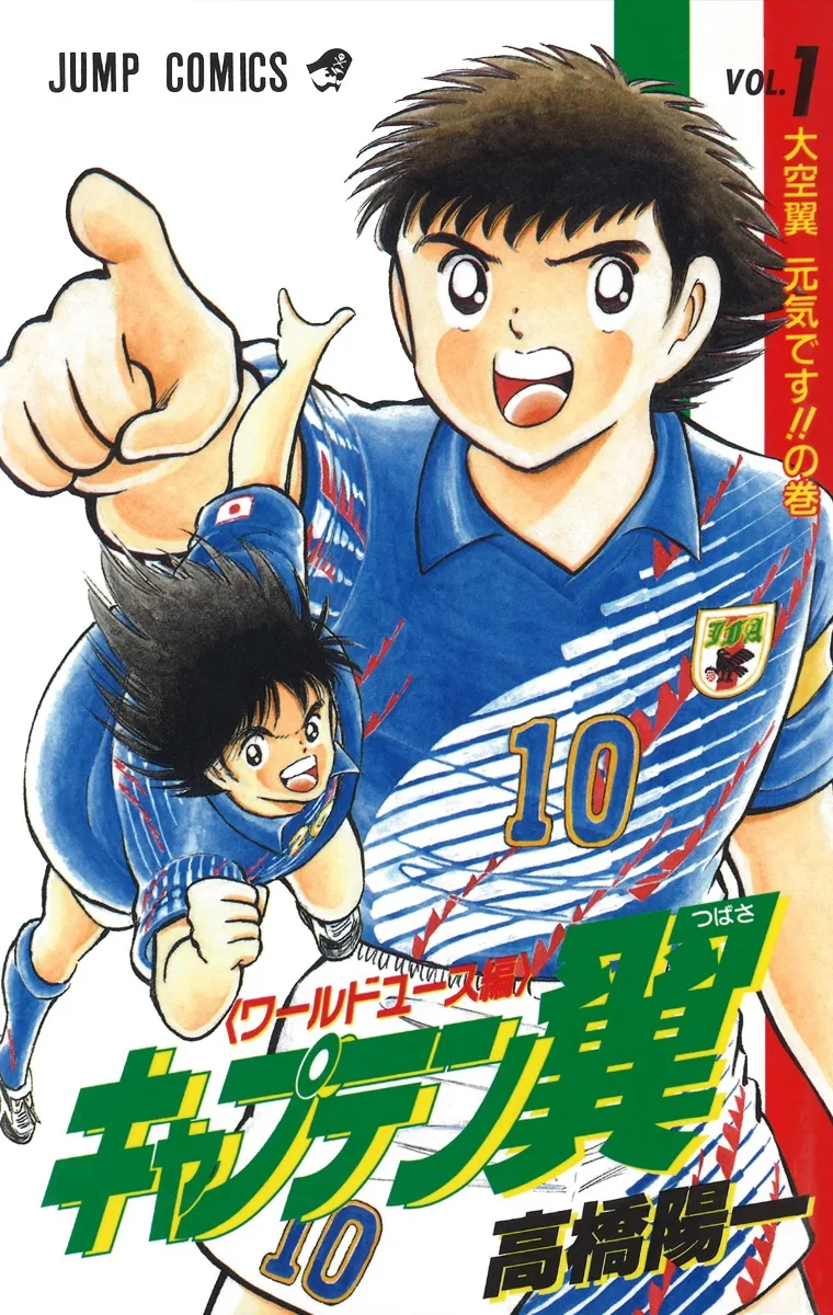 Captain Tsubasa: World Youth background