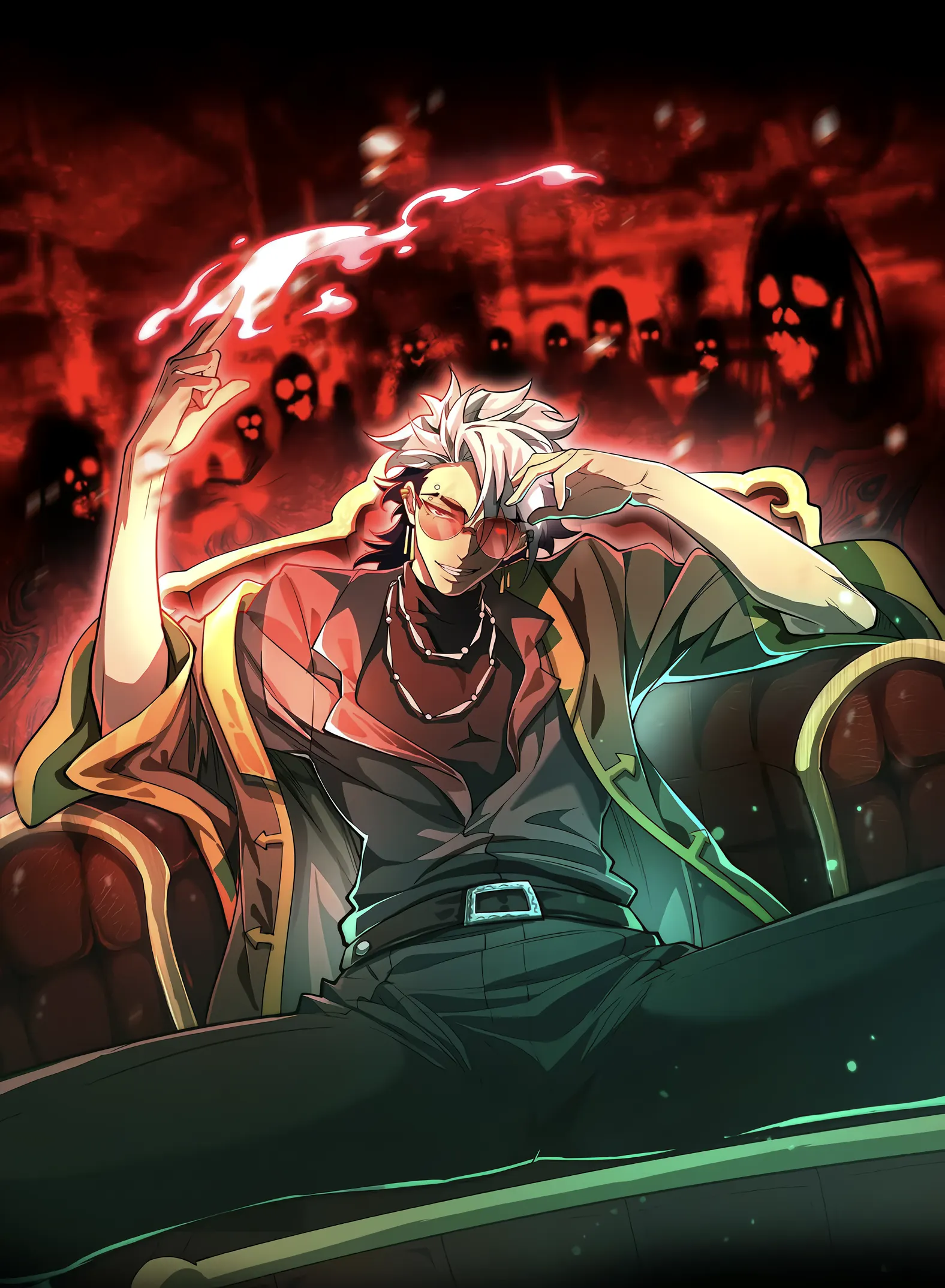 God's Desire Game background
