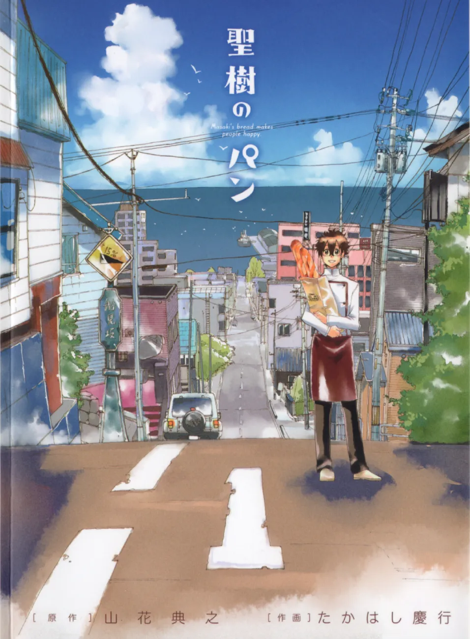 Masaki no Pan background