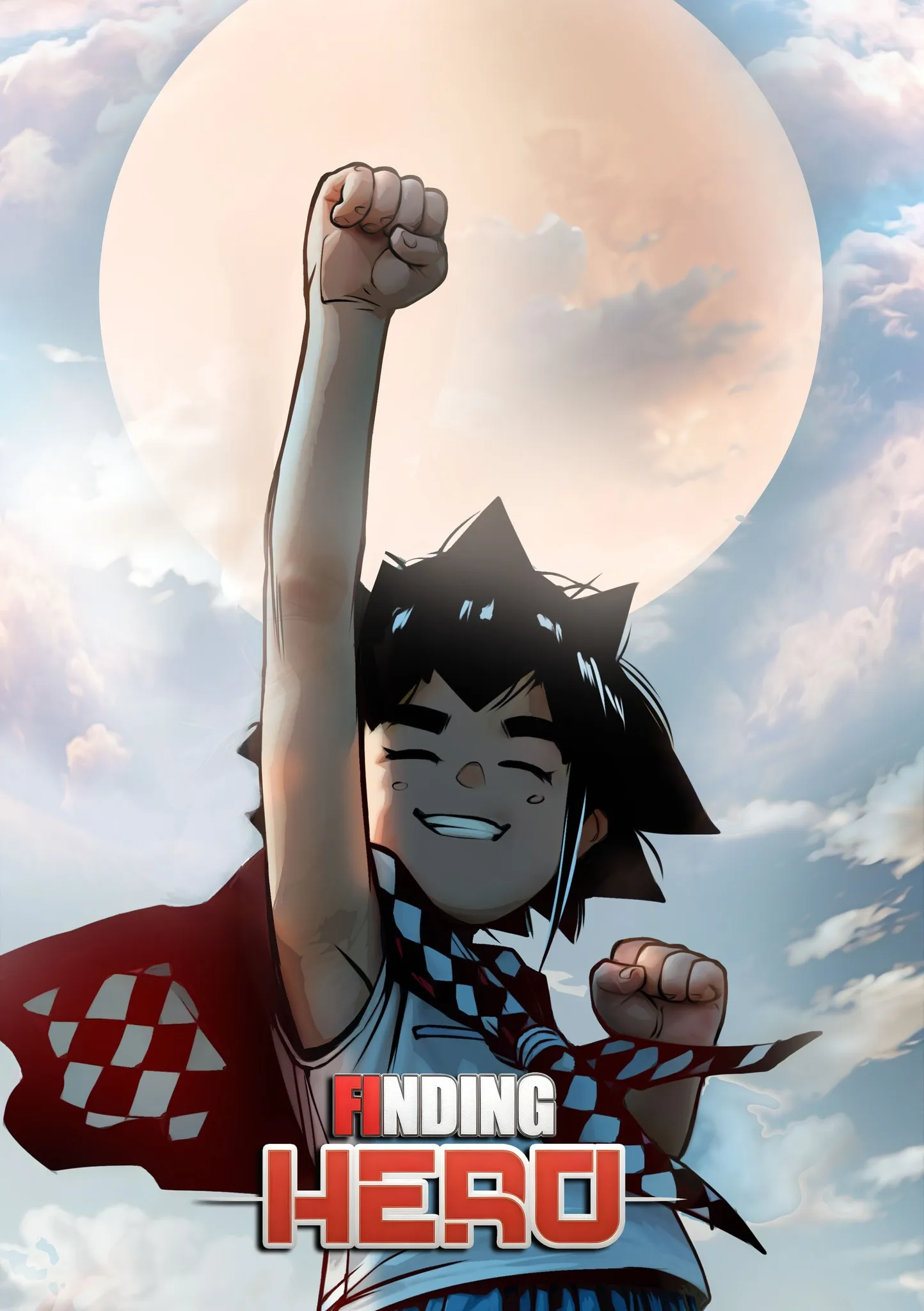 Finding Hero background