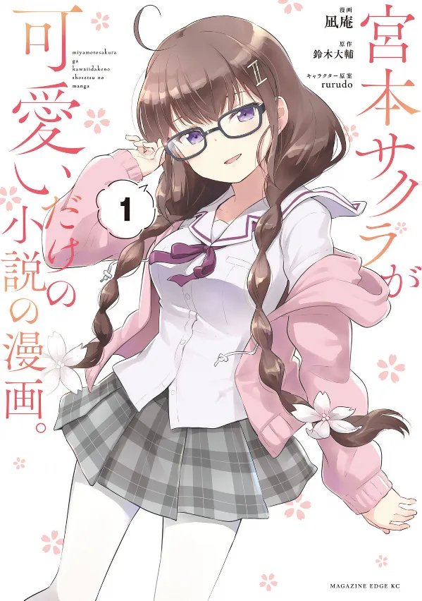 Just a Story About Miyamoto Sakura Being Cute background