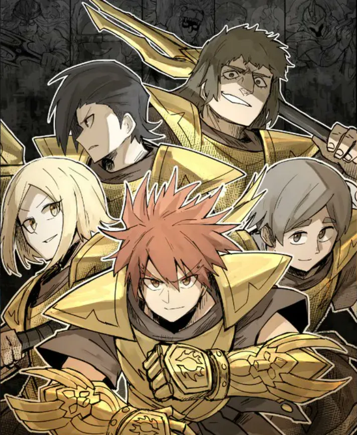 The Warrior Demigods, Champions of Sparta background