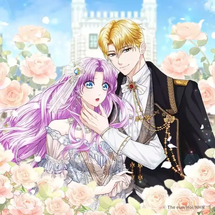 The Crown Prince and His Clairvoyant Maid background