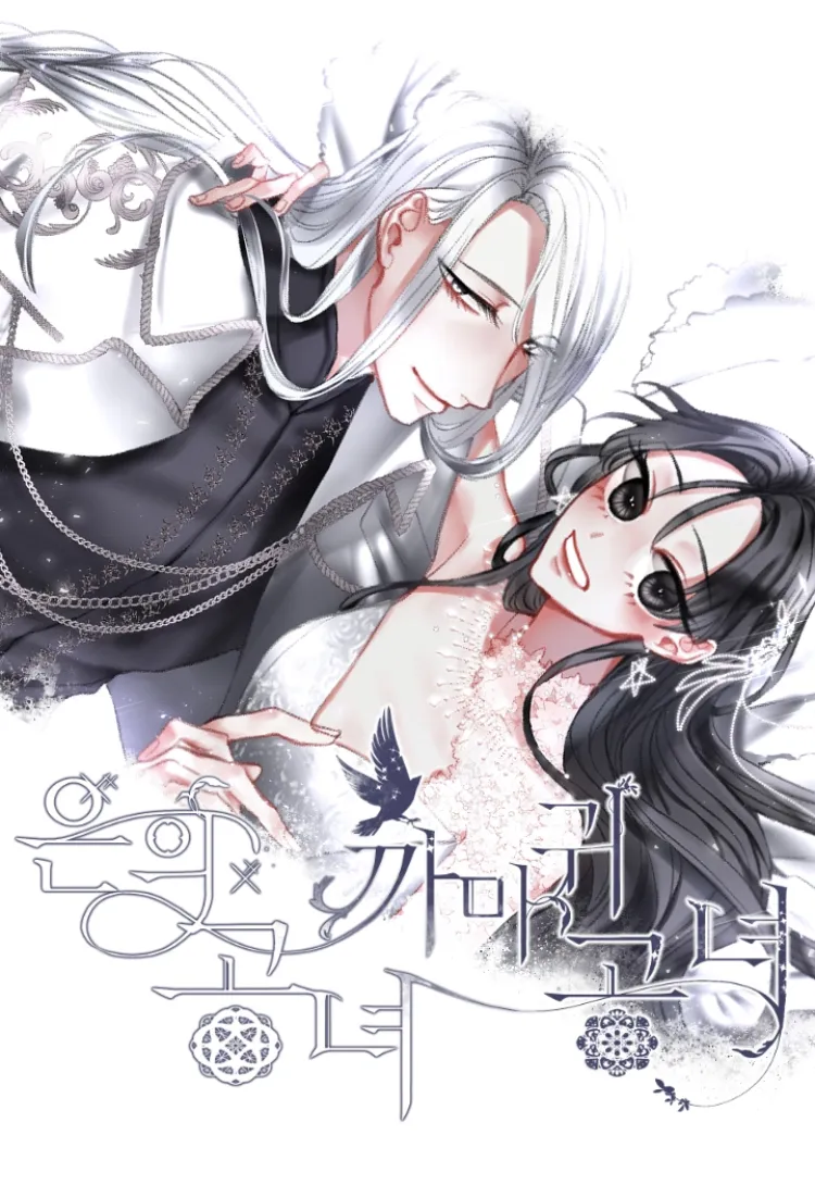 The Silver Princess and the Crow Princess background