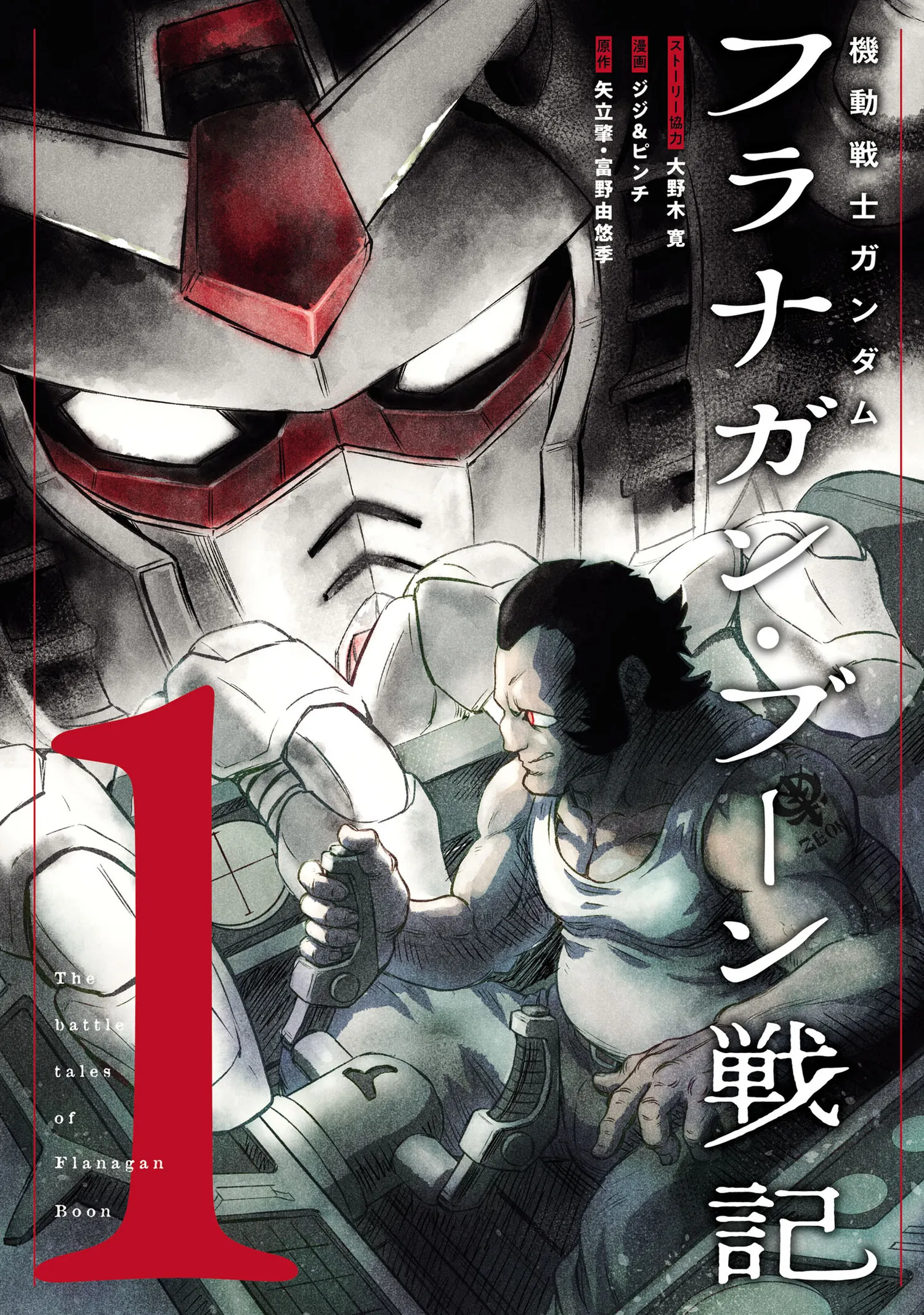 Mobile Suit Gundam: The battle tales of Flanagan Boone background