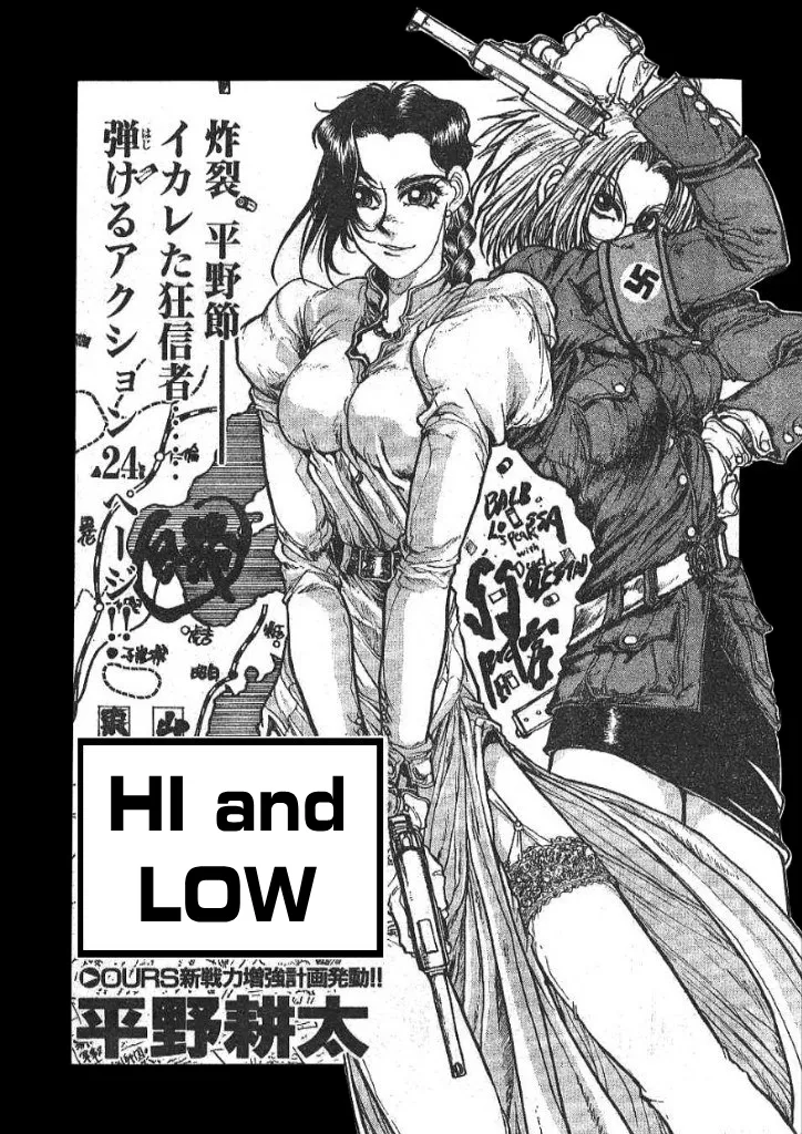 HI and LOW background