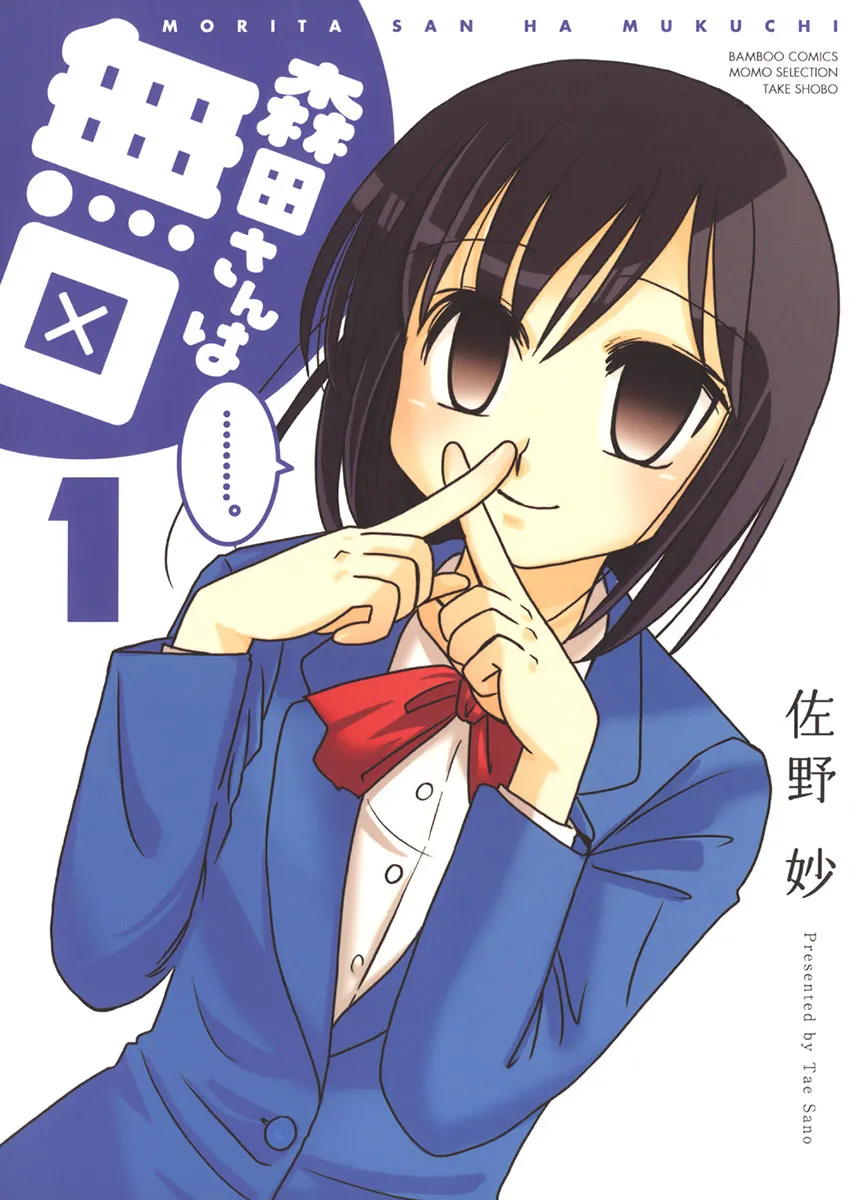 Morita-san wa Mukuchi background